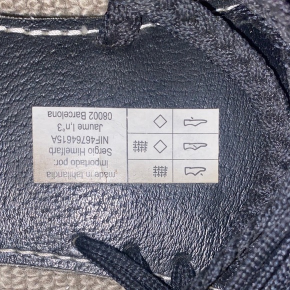 Sukot Barcelona Black Braided Cord Sandals sz missing estimated 8.5 - 9 - Picture 11 of 12